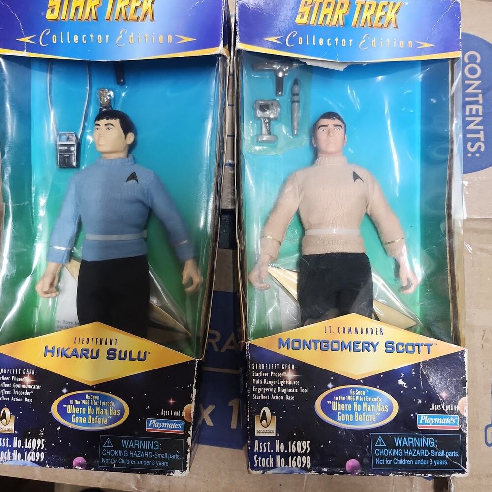 Star Trek Action Figure 1996